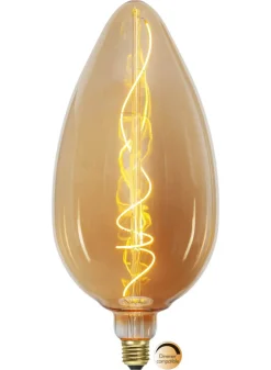 E27 Industrial Vintage 5W 1800k 260lm Dimbar LED-lampa