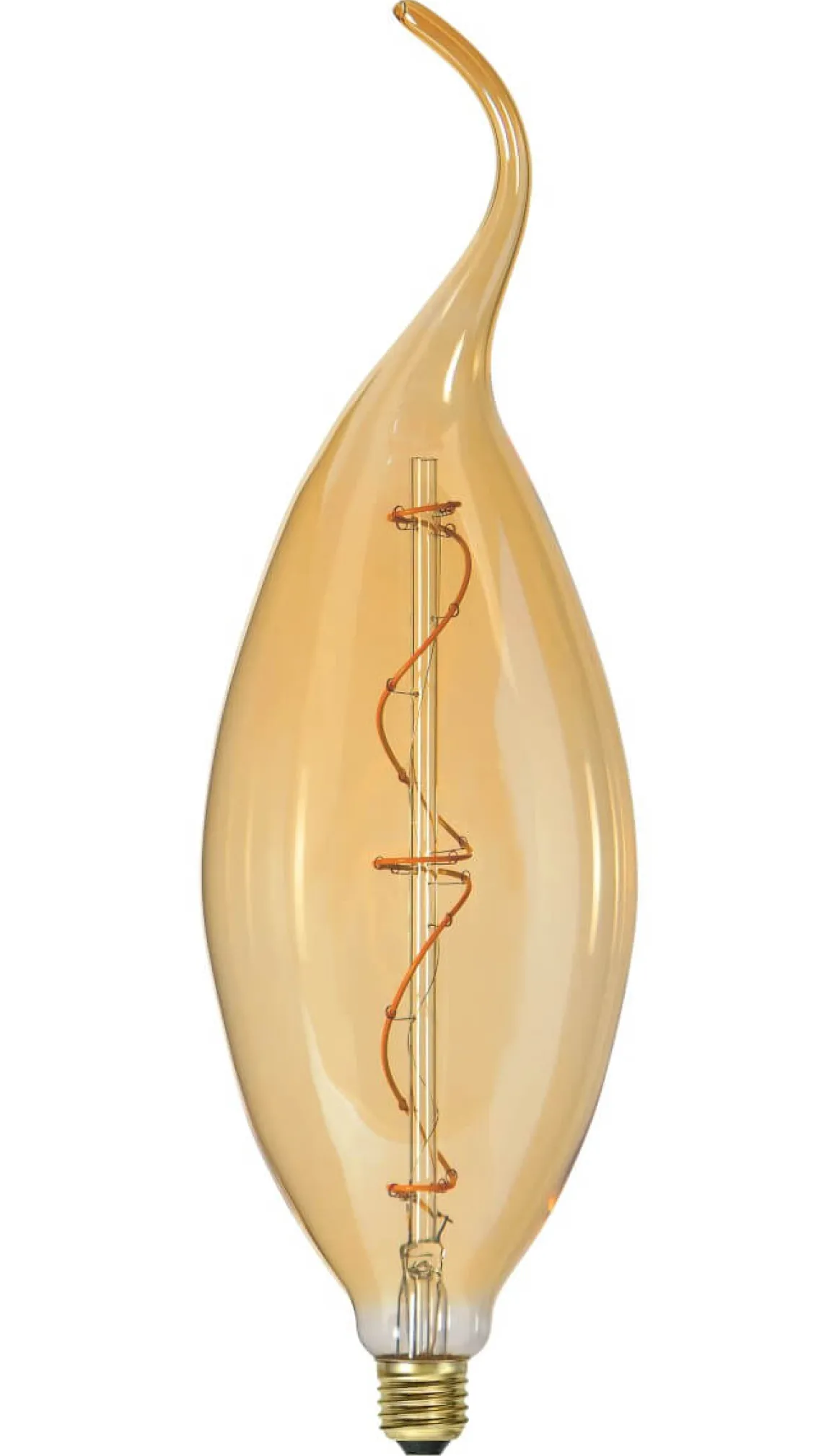 E27 Industrial vintage 4.5W 1800k 240lm Dimbar LED-lampa