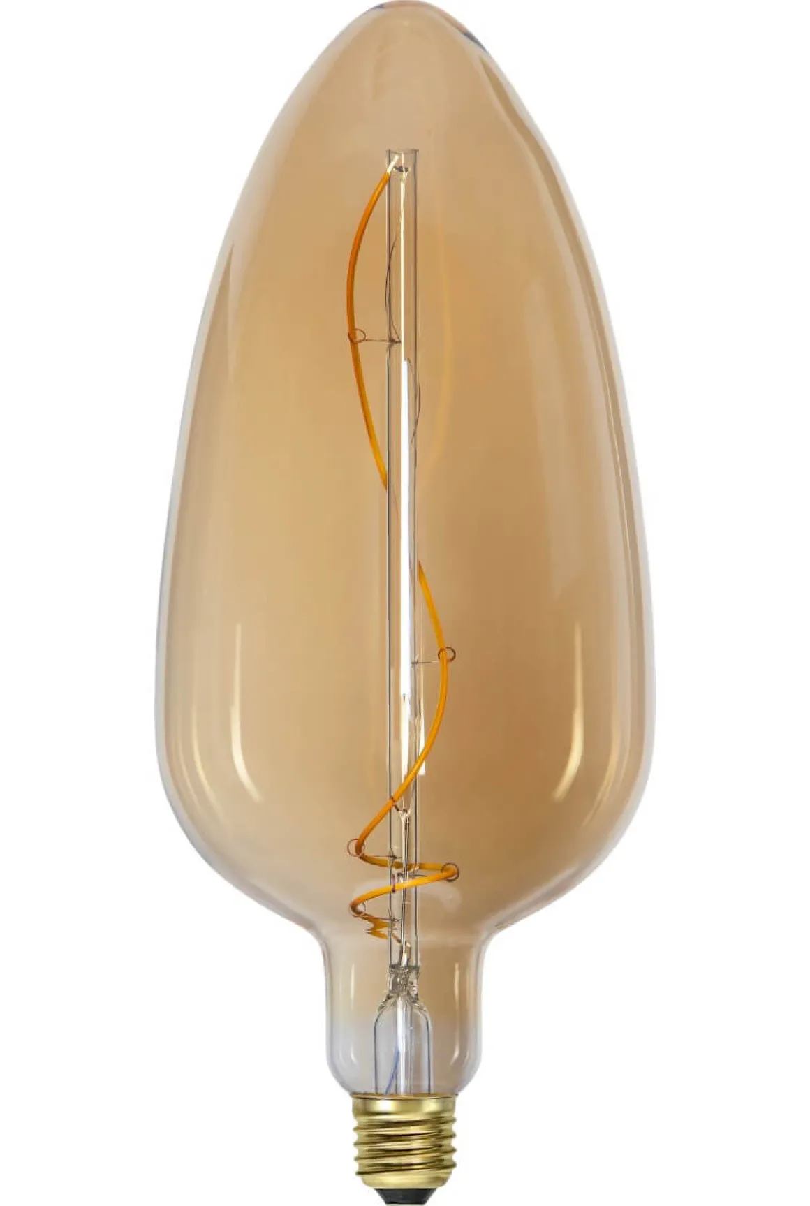 E27 Industrial vintage 3.3W 2100k 170lm Dimbar LED-lampa