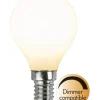 E14 Klot Dimbar RA90 Opal 5W 3000K 450lm LED-Lampa