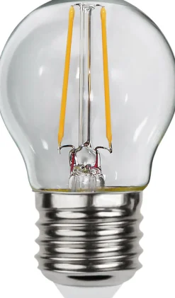 E27 Klot Dimbar 2,5W 2700K 250lm Klar LED-Lampa