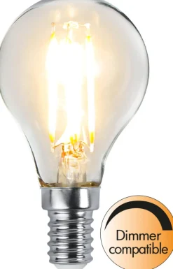 E14 Klot Dimbar 2,5W 2700K 250lm Klar LED-Lampa