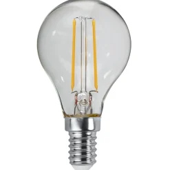 E14 Klot Dimbar 2,5W 2700K 250lm Klar LED-Lampa