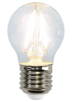 E27 Klot Klar 1.5W 2700K 150lm LED-Lampa