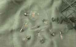 E27 Klot Klar 1.5W 2700K 150lm LED-Lampa