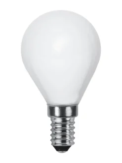 E14 Klot Opal Ra90 4.7W 2700k 470lm LED-lampa