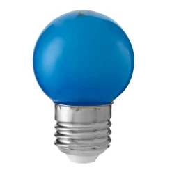 E27 Klot Partylampa Blå 0,8W 30lm LED-Lampa