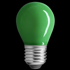 E27 Klot Partylampa Grön 4W 100lm Dimbar