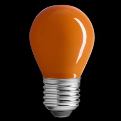 E27 Klot Partylampa Orange 4W 180lm Dimbar