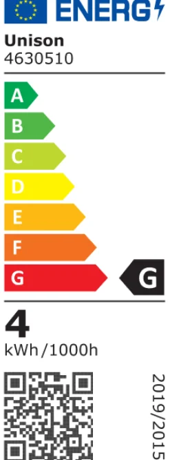 E27 Klot Partylampa Orange 4W 180lm Dimbar