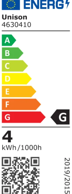 E27 Klot Partylampa Röd 4W 90lm Dimbar