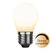 E27 Klot RA90 Dimbar 3,5W 2700K 250lm Opal LED-Lampa