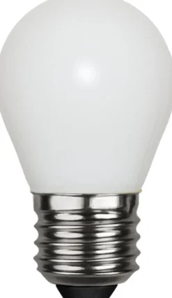 E27 Klot RA90 Dimbar 3,5W 2700K 250lm Opal LED-Lampa