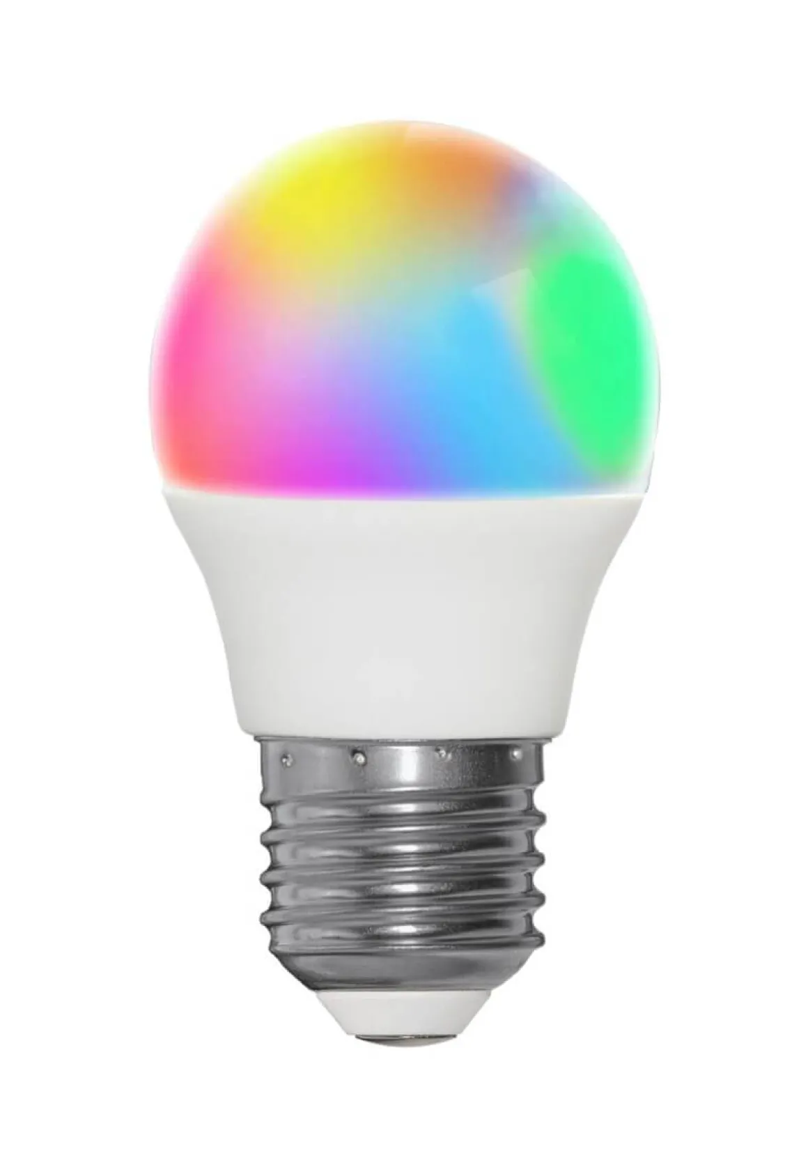 E27 Klot Smart Dimbar RGB 4.9W 470lm LED-Lampa