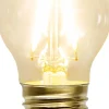 E27 Klot SoftGlow 1.5W 2100K 120lm Klar LED-Lampa
