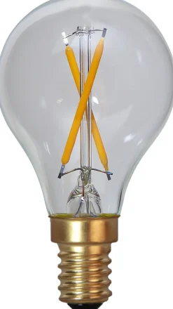 E14 Klot SoftGlow 0.5W 2100K 30lm Klar LED-Lampa