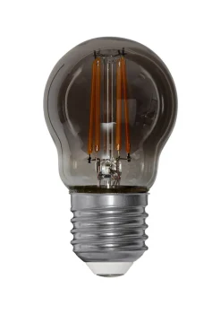 E27 Klot 3-Steg Dimbar Minne SoftGlow 2.9W 2200K 150lm Rökfärgad