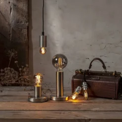 E14 Klot 3-Steg Dimbar Minne SoftGlow 2.9W 2200K 150lm Rökfärgad