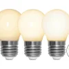 E27 Klot 3-Stegs Dimbar Minne Opal RA90 4W 2700K 350lm LED-Lampa