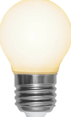 E27 Klot 3-Stegs Dimbar Minne Opal RA90 4W 2700K 350lm LED-Lampa