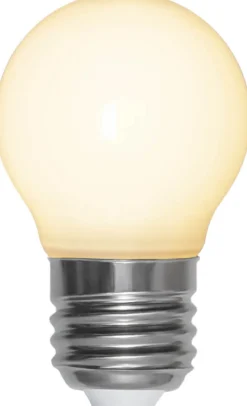 E27 Klot 3-Stegs Dimbar Minne Opal RA90 4W 2700K 350lm LED-Lampa