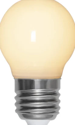 E27 Klot 3-Stegs Dimbar Minne Opal RA90 4W 2700K 350lm LED-Lampa