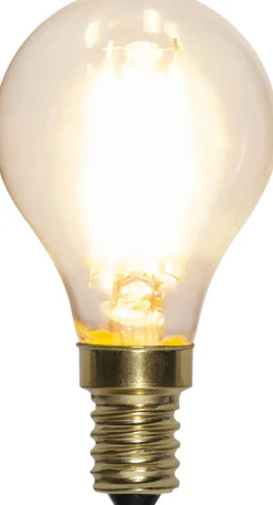 E14 Klot 3-Stegs Dimbar Minne SoftGlow 4W 2100K 400lm LED-Lampa