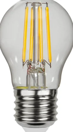 E27 Klot 5.9W 3000K 806lm Klar LED-Lampa