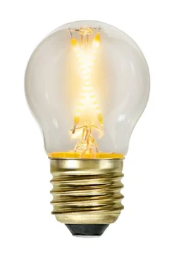 E27 Klot 0.5W 2100K 30lm Klar LED-Lampa