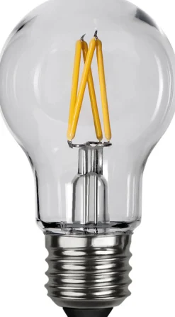 E27 Klot 2.4W 2700K 270lm Klar LED-Lampa