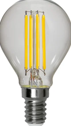 E14 Klot 5.9W 3000K 806lm Klar LED-Lampa