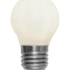 E27 Klot 4,7W 4000K 470lm Opal LED-Lampa