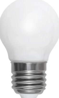 E27 Klot 4,7W 4000K 470lm Opal LED-Lampa