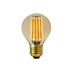 E27 Klotlampa 3,5W 320lm 2200K Amber