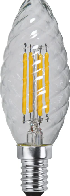 E14 Kron Vriden Dimbar 3W 2700K 250lm Klar LED-Lampa