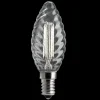 E14 Kron Vriden 3-steg Dimbar Klar 5/2,5/0,4W 4000K LED-Lampa