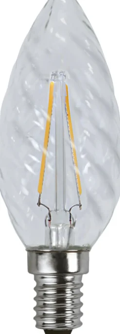 E14 Kron Vriden 1.5W 2700K 150lm Klar LED-Lampa