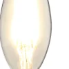 E14 Kronljus Dim 2,5W 2700K 250lm Klar LED-Lampa