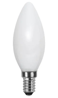 E14 Kronljus Dimbar Opal 3,5W 2700K 250lm LED-Lampa