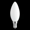 E14 Kronljus Dimbar Ra90 Satin 4W 2700K 300lm LED-Lampa