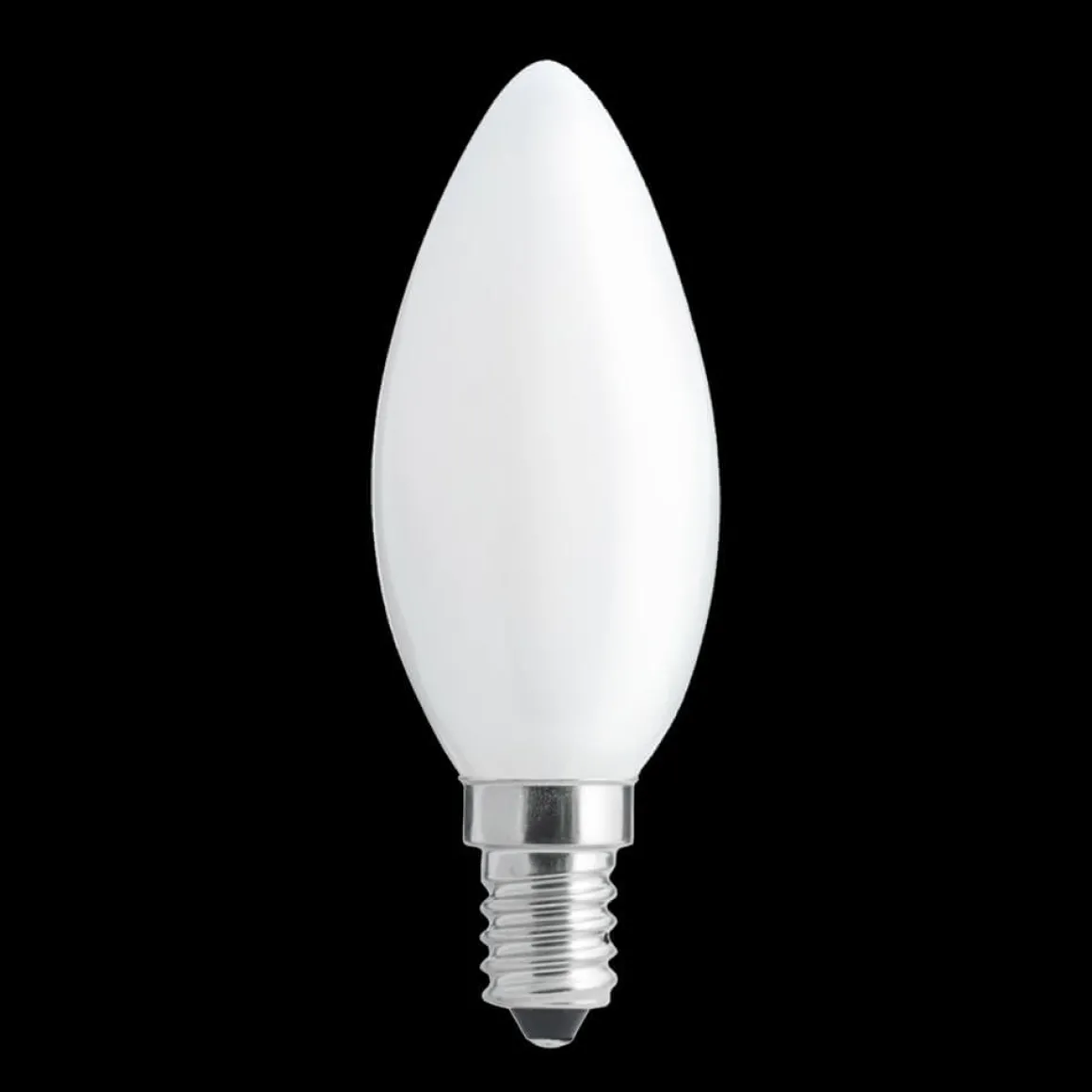 E14 Kronljus Dimbar Ra90 Satin 4W 2700K 300lm LED-Lampa