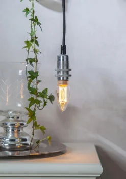 E14 Kronljus Dimbar 2.3W 1800K 70lm Klar LED-Lampa