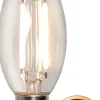 E14 Kronljus Dimbar 2,5W 2700K 250lm Klar LED-Lampa