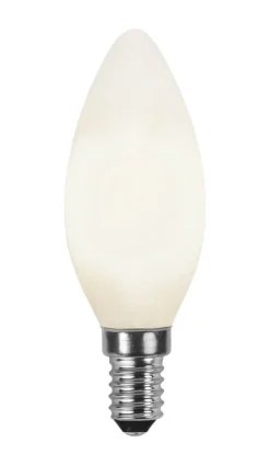E14 Kronljus Opal Ra90 4.7W 2700k 470lm LED-lampa