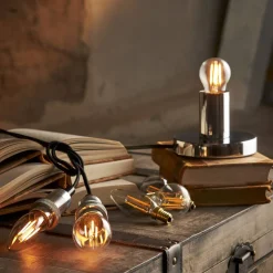 E14 Kronljus 3-Steg Dimbar Minne SoftGlow 4W 2100K 400lm LED-Lampa