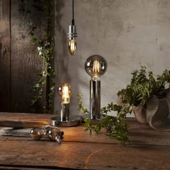 E14 Kronljus 3-Steg Dimbar Minne SoftGlow 2.9W 2200K 150lm Rökfärgad