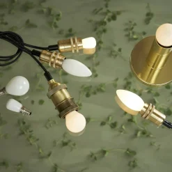 E14 Kronljus 3-Steg Dimbar Minne Opal 4W 2700K 380lm LED-Lampa