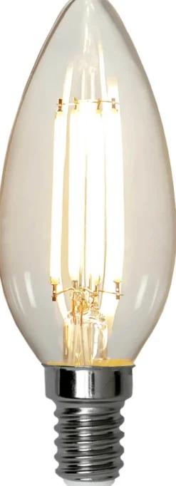 E14 Kronljus 5.9W 3000K 806lm Klar LED-Lampa