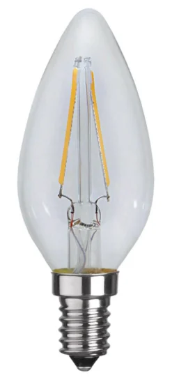 E14 Kronljus 2W 2700K 250lm LED-Lampa