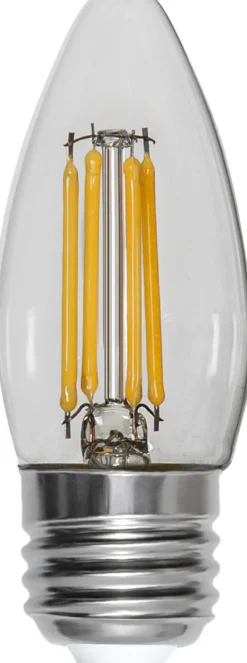 E27 Kronljus 4,2W 2700K 470lm LED-Lampa